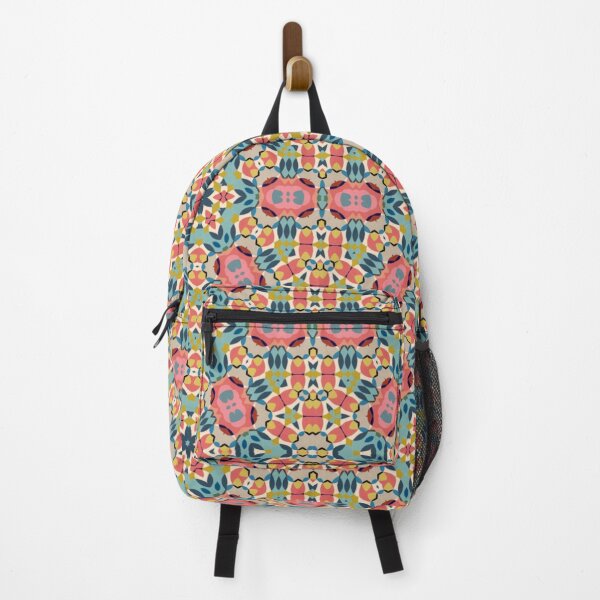 Item preview, Festival Soft Edged Multicoloured by Jenny Meehan 2 designed and sold by Jenny Meehan Art Prints and Patterns .