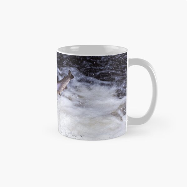 Item preview, Copy of Atlantic salmon leaping designed and sold by chanonry.