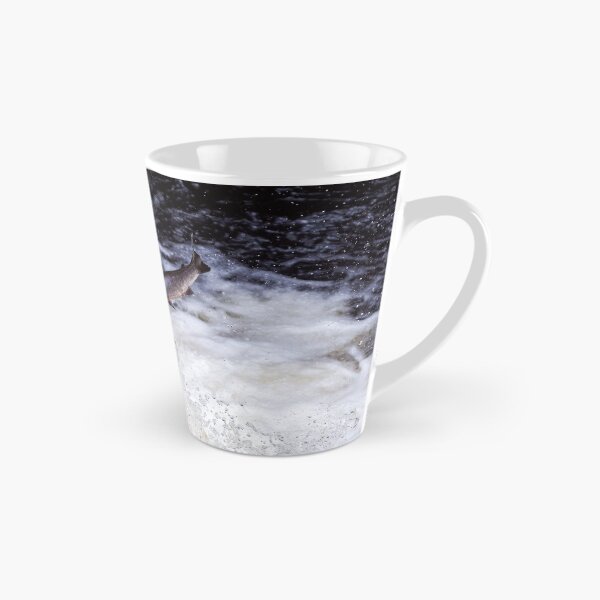 Item preview, Copy of Atlantic salmon leaping designed and sold by chanonry.
