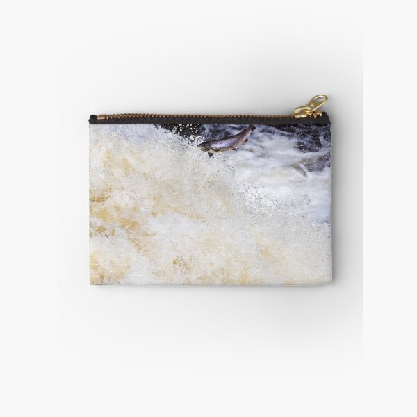 Item preview, Copy of Atlantic salmon leaping designed and sold by chanonry.
