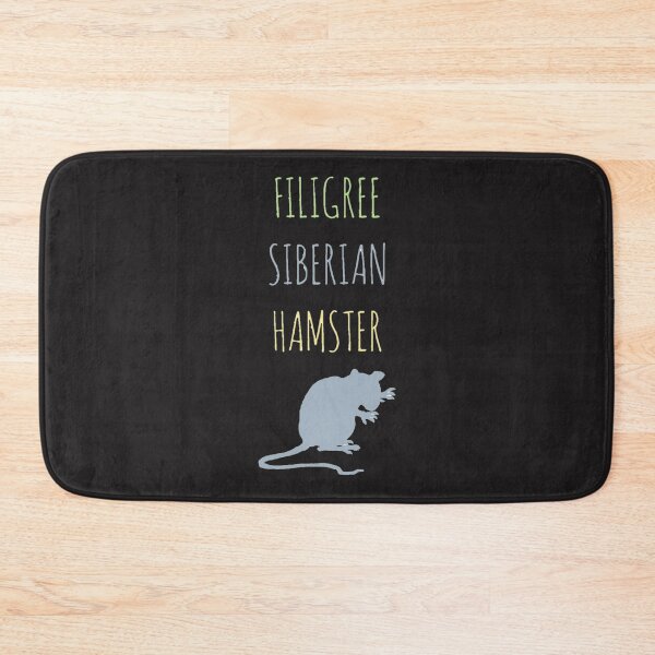 Item preview, Filigree Siberian Hamster Fitted  designed and sold by MetaCortexds.