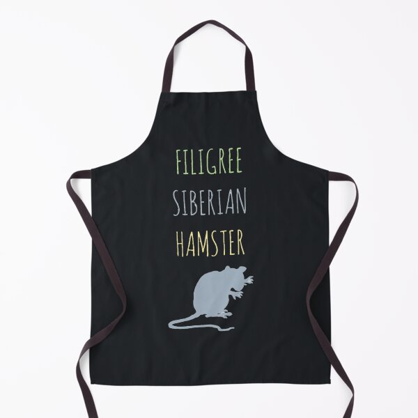 Item preview, Filigree Siberian Hamster Fitted  designed and sold by MetaCortexds.