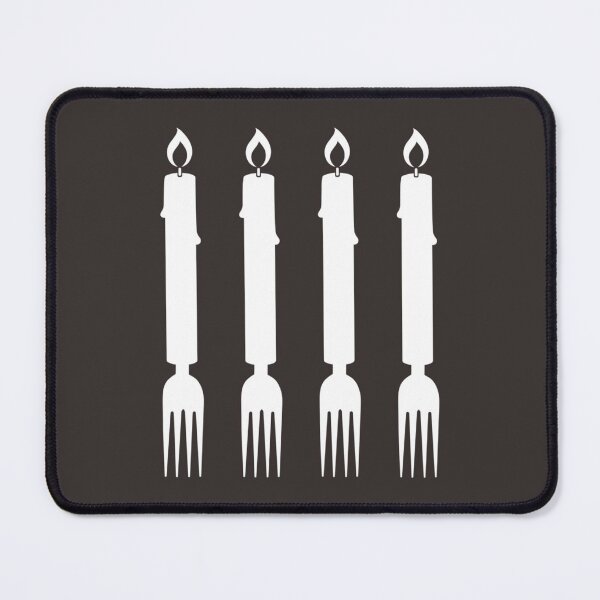Item preview, Four Candles - Fork Handles   designed and sold by MetaCortexds.