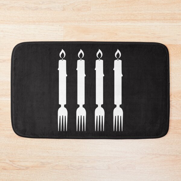Item preview, Four Candles - Fork Handles   designed and sold by MetaCortexds.
