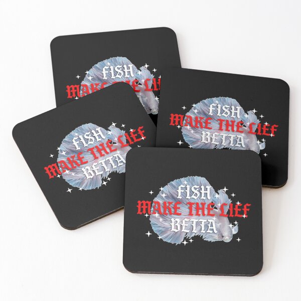 Item preview, Fish Make Life Betta                                designed and sold by damianevans6.