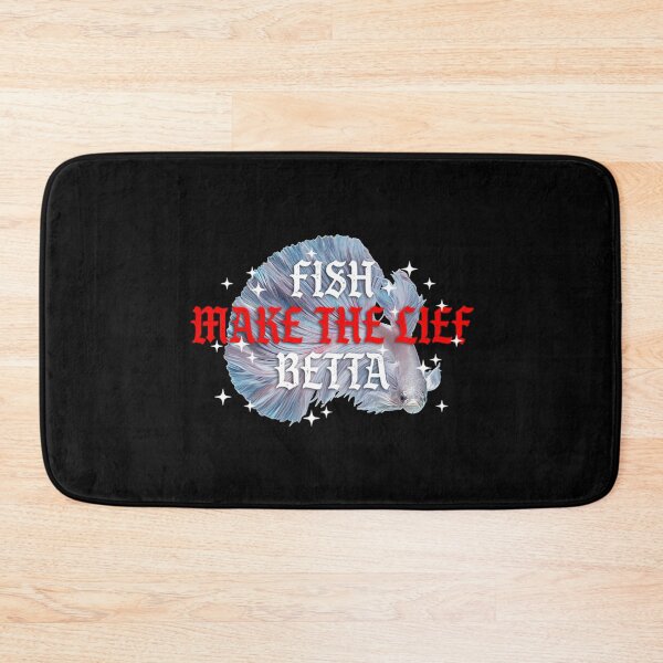 Item preview, Fish Make Life Betta                                designed and sold by damianevans6.