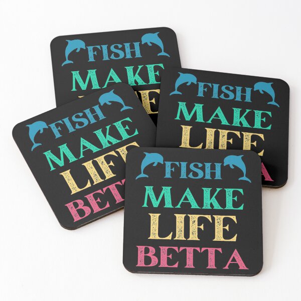 Item preview, Fish Make Life Betta                              designed and sold by damianevans6.