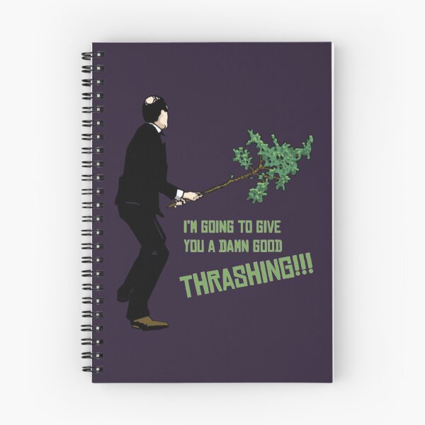 Item preview, Good Thrashing! – Basil Fawlty   designed and sold by MetaCortexds.