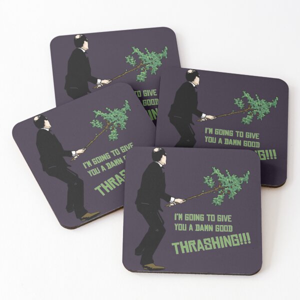 Item preview, Good Thrashing! – Basil Fawlty   designed and sold by MetaCortexds.