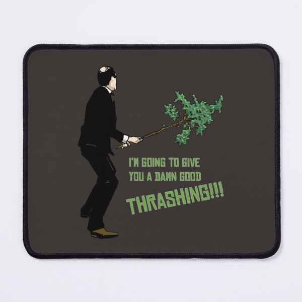 Item preview, Good Thrashing! – Basil Fawlty designed and sold by MetaCortexds.