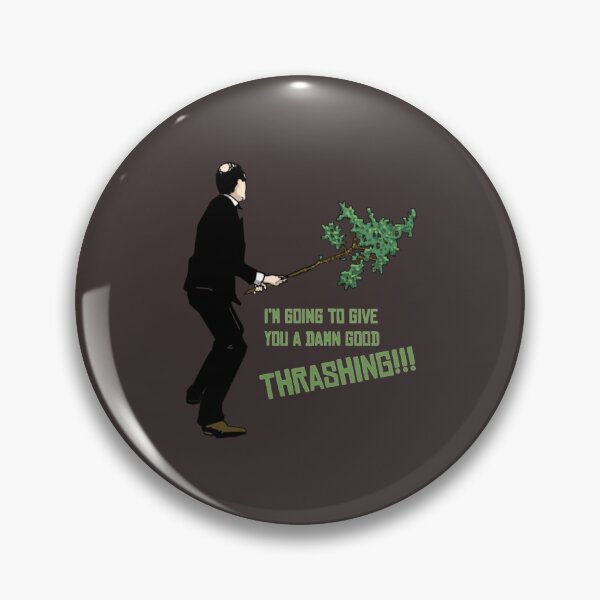 Item preview, Good Thrashing! – Basil Fawlty   designed and sold by MetaCortexds.