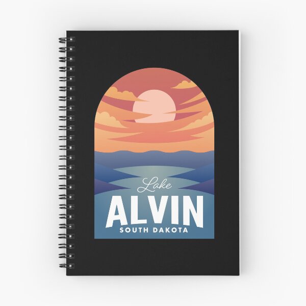 Item preview, Lake Alvin SD Retro Sunset designed and sold by HalpinDesign.
