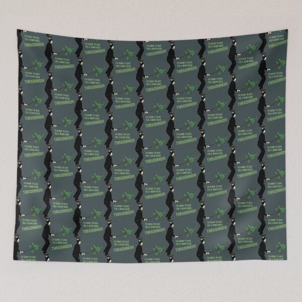 Item preview, Good Thrashing! – Basil Fawlty   designed and sold by MetaCortexds.