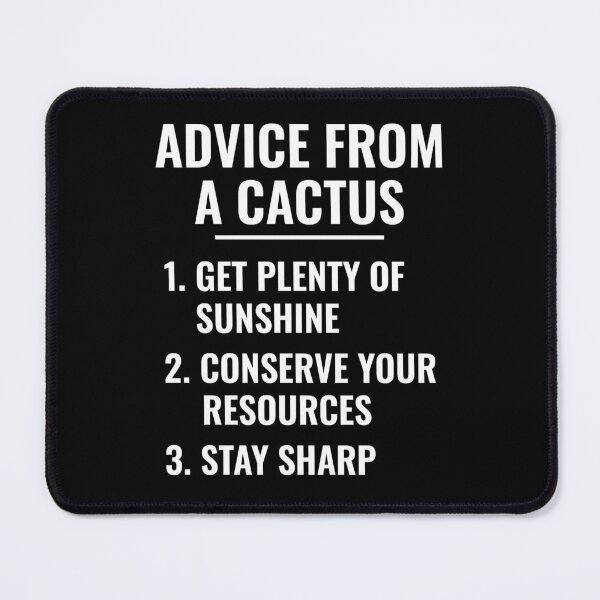 Item preview, Gardening Garden Gardener Cactus Saying Gift designed and sold by CuteDesigns1.