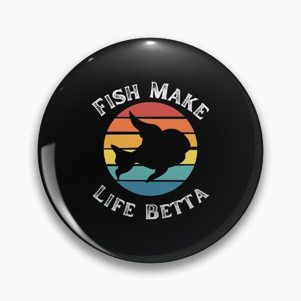 Item preview, Fish Make Life Betta                             designed and sold by damianevans6.