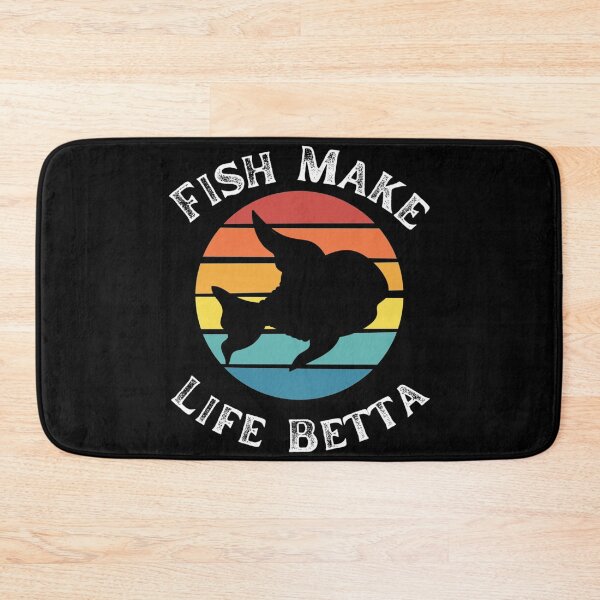 Item preview, Fish Make Life Betta                             designed and sold by damianevans6.