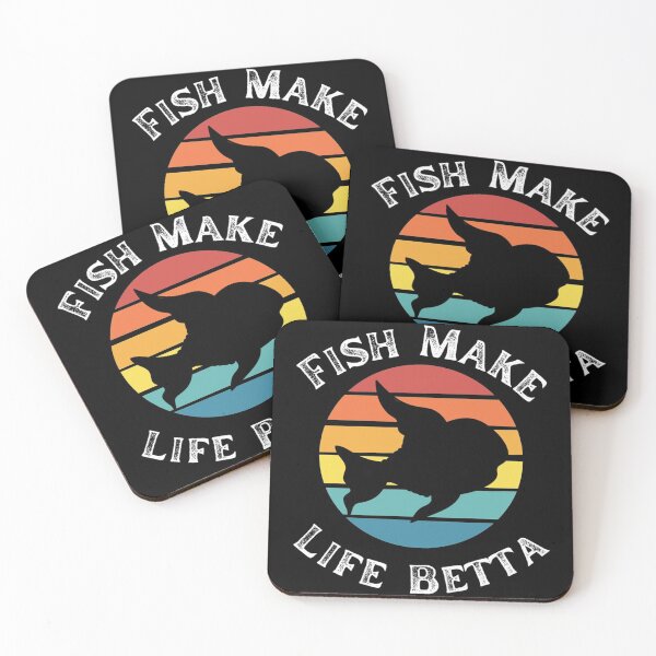 Item preview, Fish Make Life Betta                             designed and sold by damianevans6.