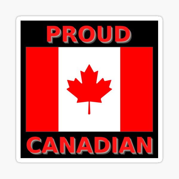 Item preview, Proud Canadian - Canada designed and sold by No.1 Canada Designs.
