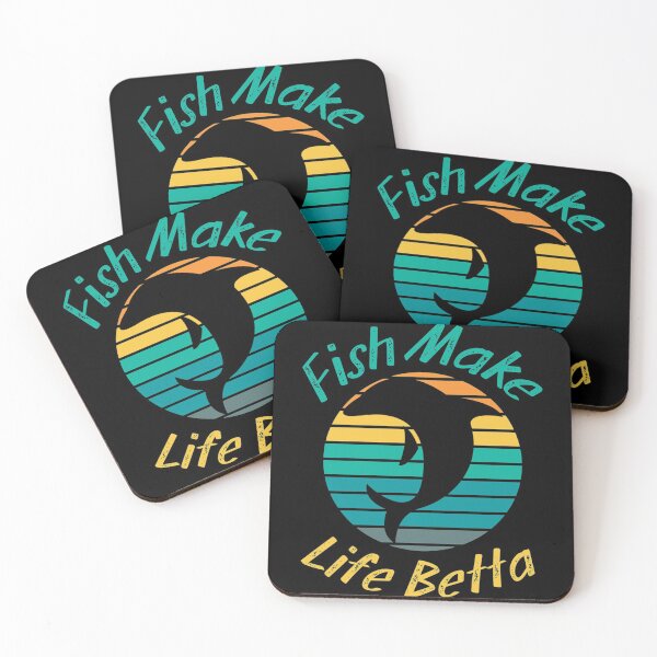 Item preview, Fish Make Life Betta                            designed and sold by damianevans6.