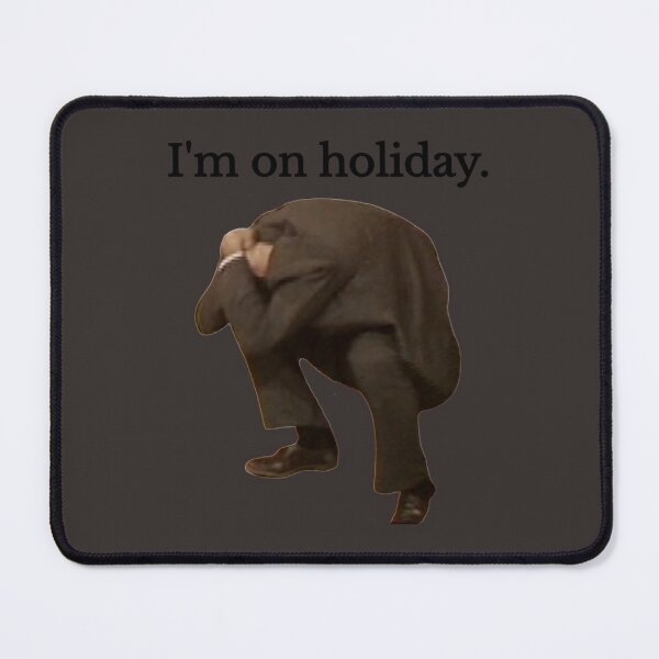 Item preview, I_m on Holiday   designed and sold by MetaCortexds.