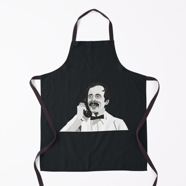 CafePress Dragonfly Inn Kitchen Apron with Pockets