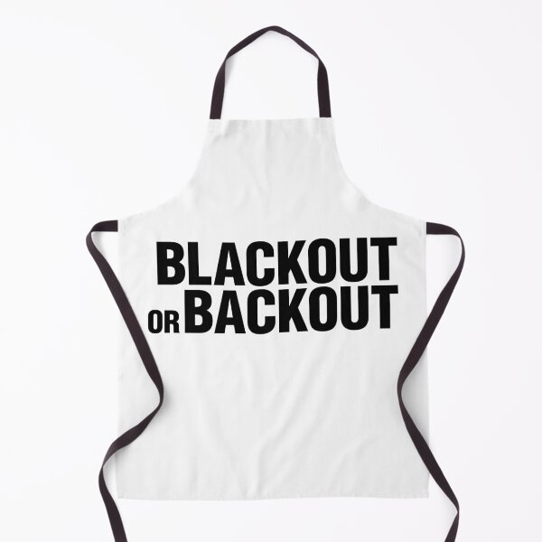 Item preview, Blackout or Backout designed and sold by BreslauBadger.
