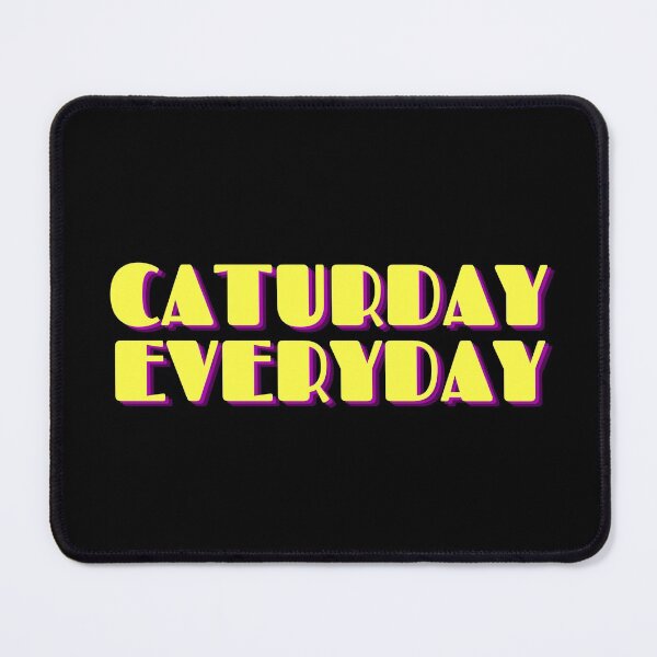 Item preview, Caturday Everyday Cute Yellow Cate Lover For Caturday Celebration - Caturday designed and sold by lodarohit.