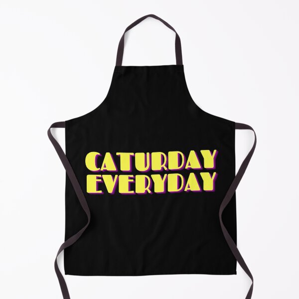 Item preview, Caturday Everyday Cute Yellow Cate Lover For Caturday Celebration - Caturday designed and sold by lodarohit.