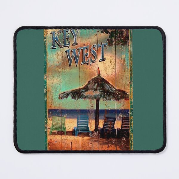 Item preview, KEY WEST FLORIDA VINTAGE SIGN designed and sold by michaeltodd.