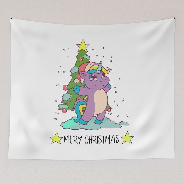 Item preview, Unicorn Xmas Star designed and sold by Sankt-Josephine.