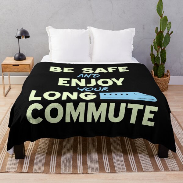 Item preview, Be safe and Enjoy your Long Commute designed and sold by NeXore.