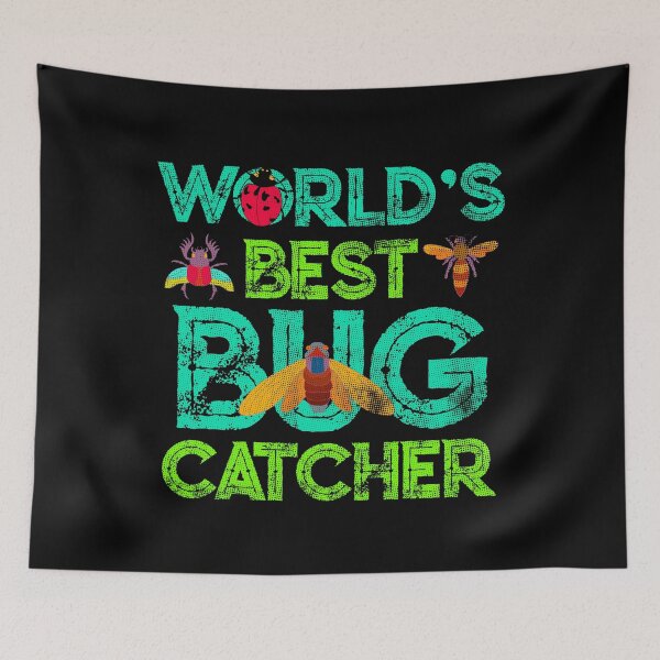 Item preview, World's Best Bug Catcher designed and sold by tagmecool.