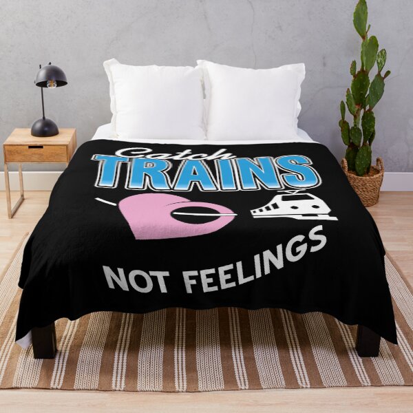 Item preview, Catch Trains not Feelings Commute Commuter designed and sold by NeXore.