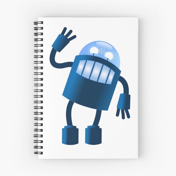Item preview, Robot Says Hi | Kids Robot Shirt designed and sold by FunnyAddicting.