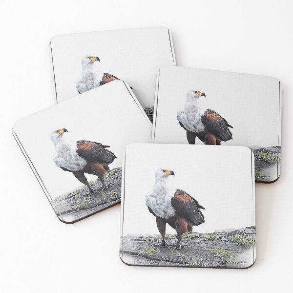 Item preview, African Fish Eagle Bird designed and sold by RonelBroderick.