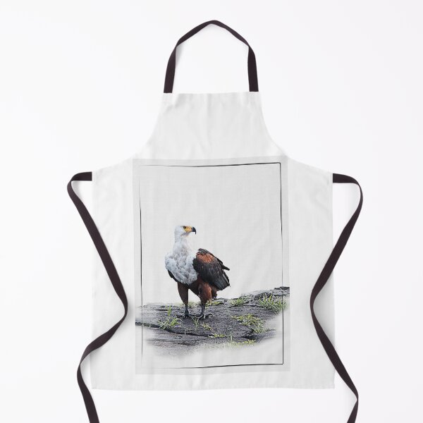 Item preview, African Fish Eagle Bird designed and sold by RonelBroderick.