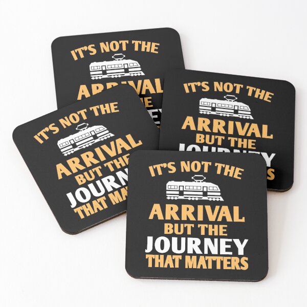 Item preview, It's not the Arrivial but the Journey that matters designed and sold by NeXore.