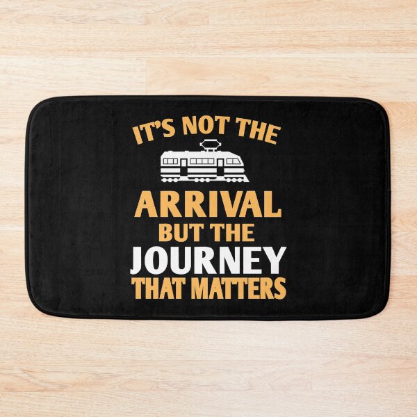Item preview, It's not the Arrivial but the Journey that matters designed and sold by NeXore.