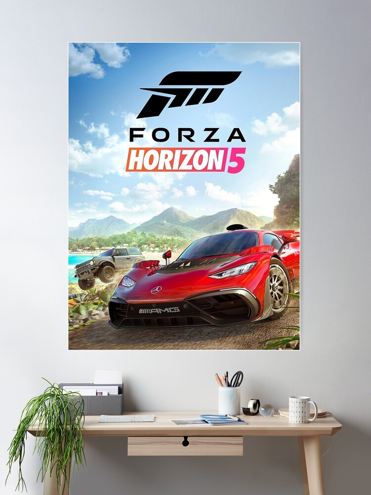 Forza horizon 5 Poster by Playzone