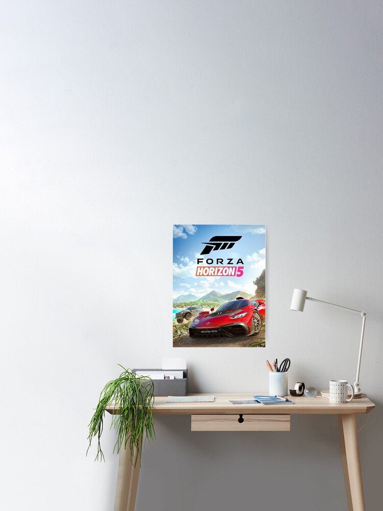 Game F-Forza H-Horizon 5 POSTER Prints Wall Painting Bedroom