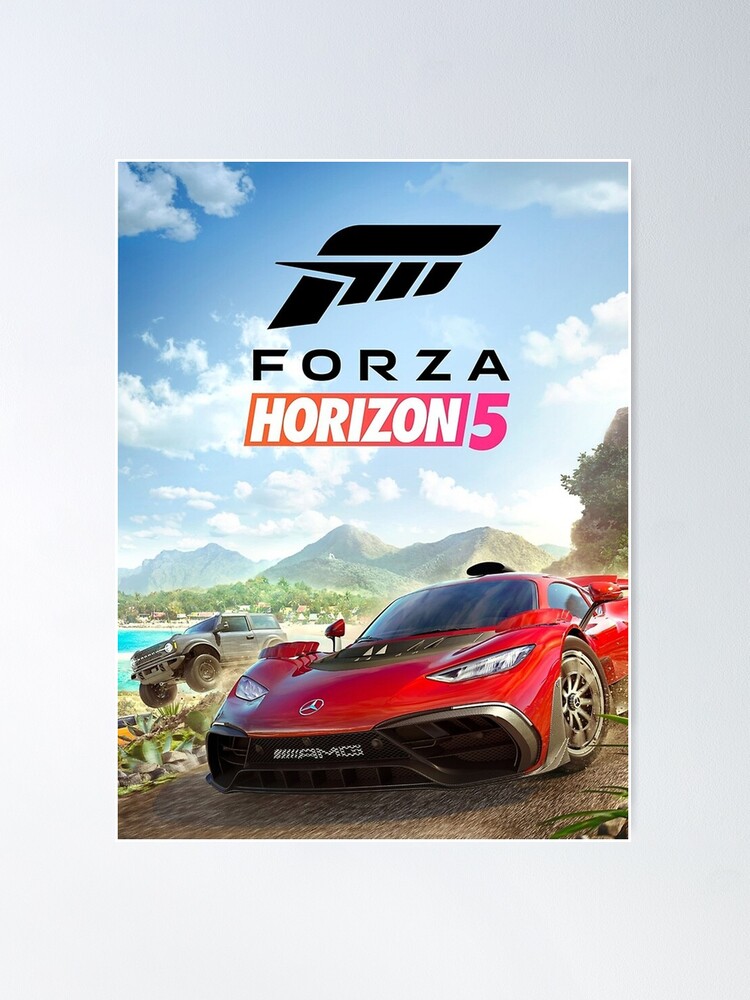 Forza horizon 5 Poster by Playzone