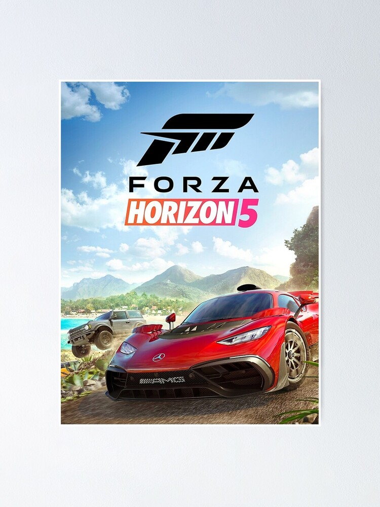 Forza Motorsport Horizon 5 Video Game Poster Pc,ps4,exclusive Role