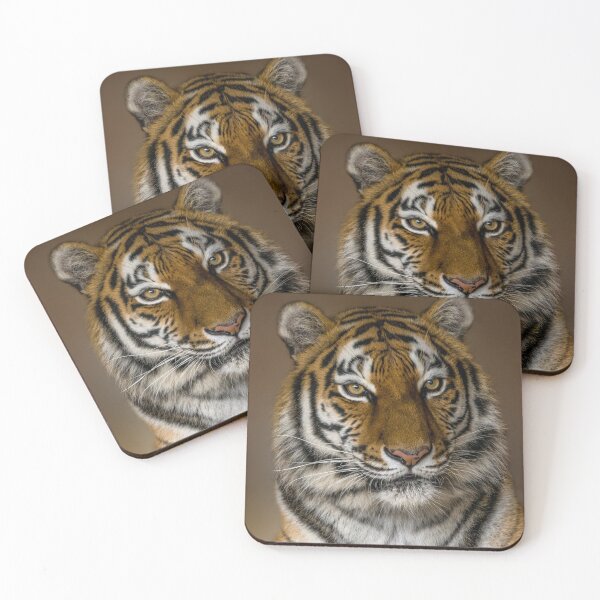 Item preview, Tiger Profile designed and sold by rawshutterbug.