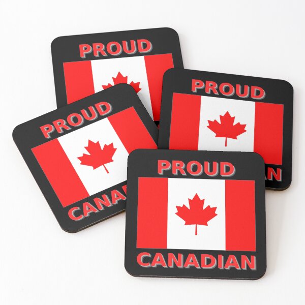 Aperçu de l'œuvre Fier Canadien - Canada créée et vendue par No.1 Canada Designs.