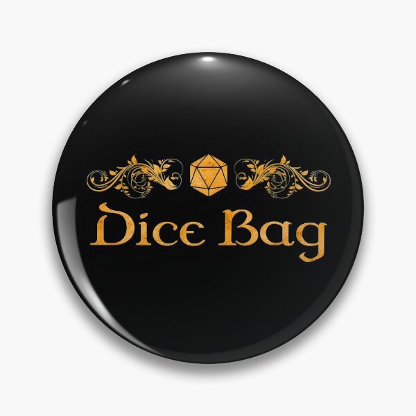 Item preview, Dice Bag designed and sold by PatternTree.