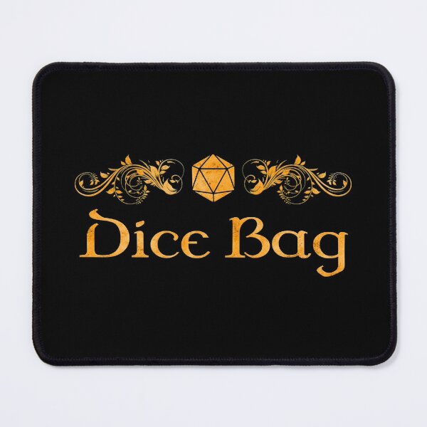 Item preview, Dice Bag designed and sold by PatternTree.