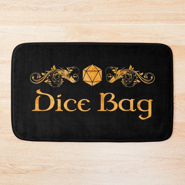 Item preview, Dice Bag designed and sold by PatternTree.