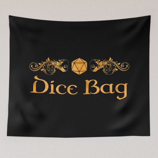 Item preview, Dice Bag designed and sold by PatternTree.