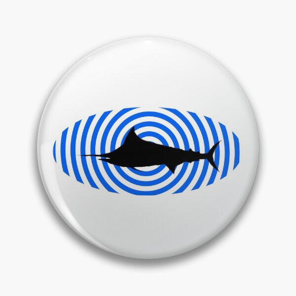 Item preview, Blue Spiral Marlin Fish designed and sold by Marlin Roth.