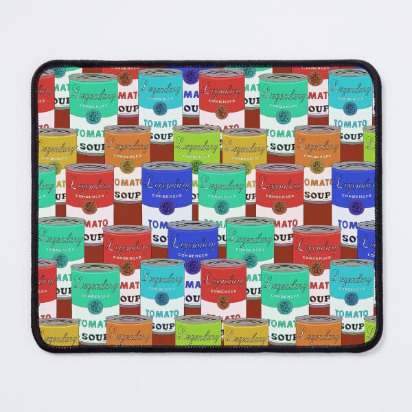 Item preview, legendary tomato soup, tomato soup, tomato, soup, pattern designed and sold by AvotArt.